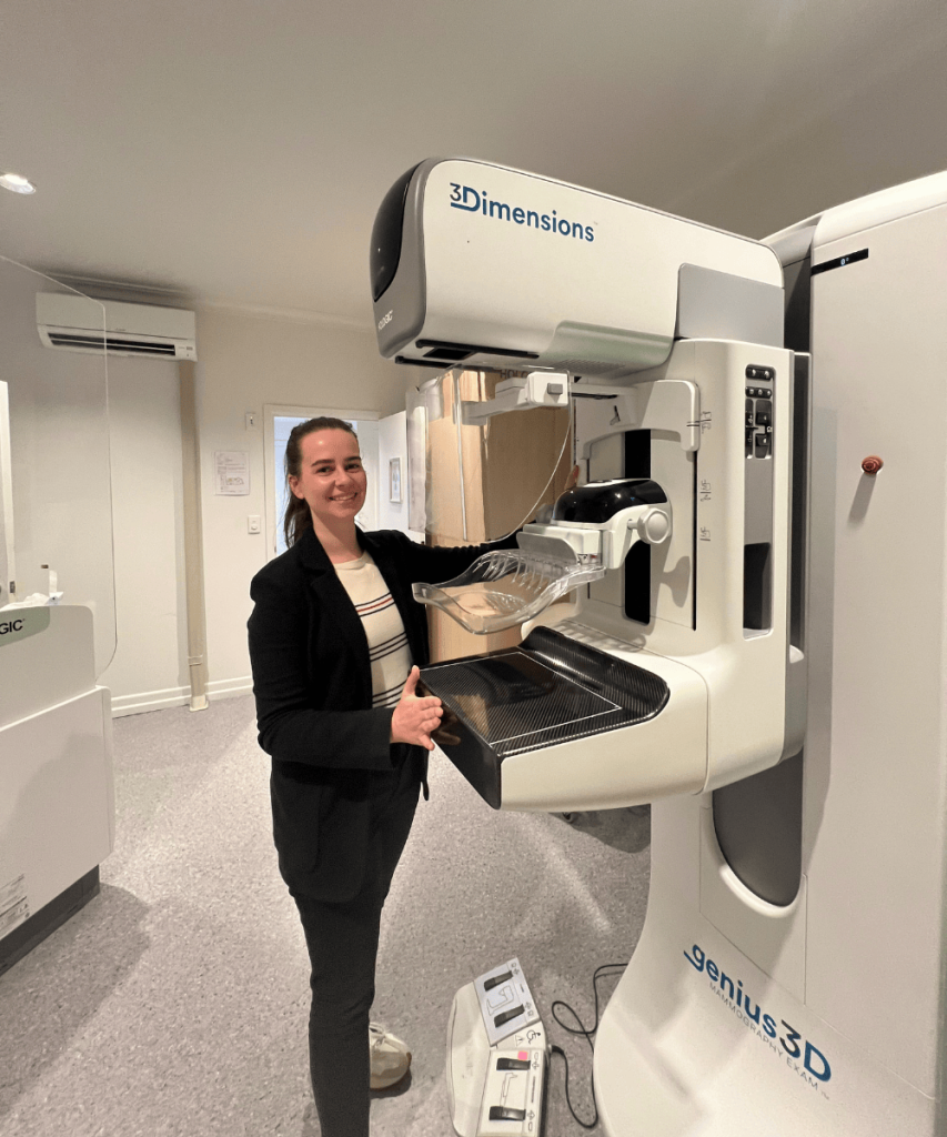 Allevia Radiology Machine